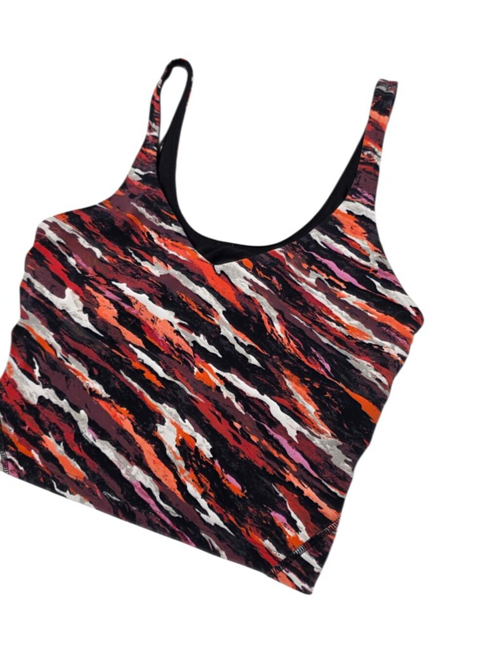 Lululemon Align Tank Top, Lunar New Year, Cropped, V-Neck, Pullover, Size 6 - Picture 5 of 7